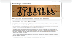 Desktop Screenshot of jewsharp-sesulka.com